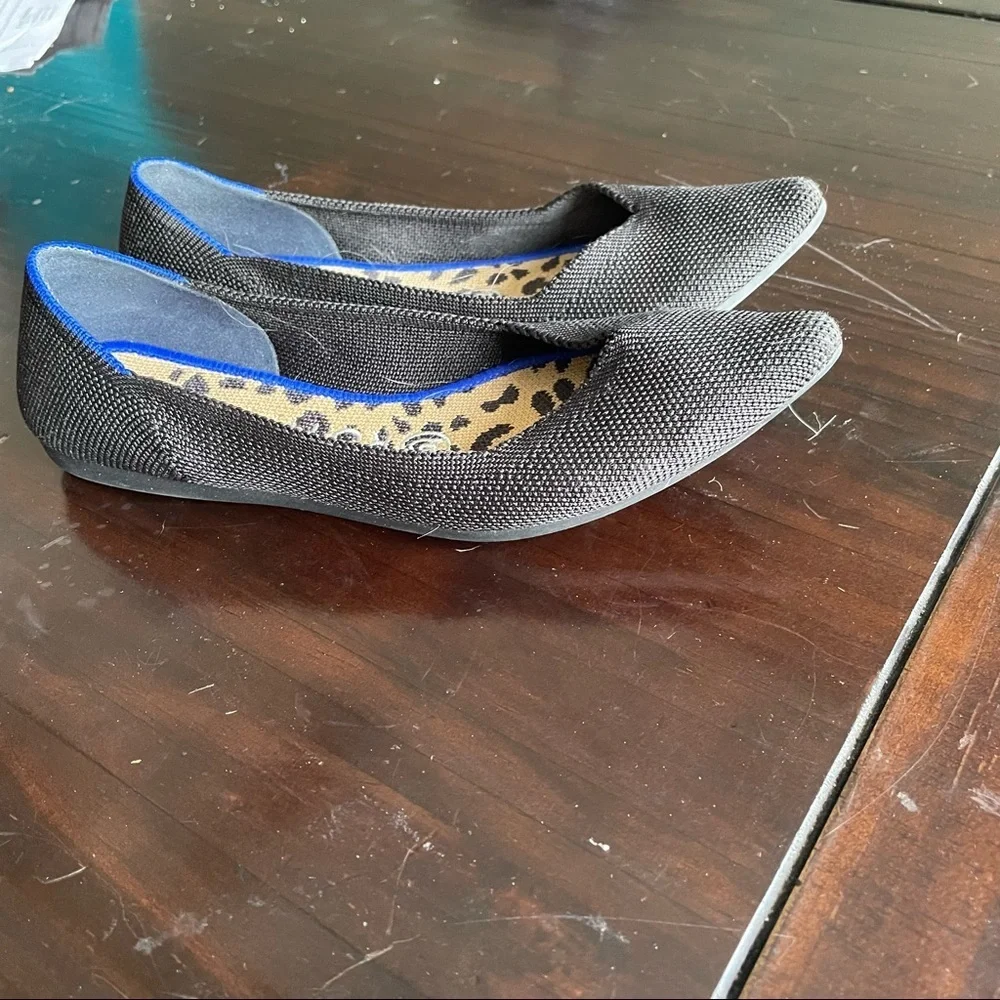 Rothy’s “The Point” Slip On Flats size 6